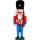 Seiffener Volkskunst eG nutcracker Dane red