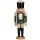 Seiffener Volkskunst eG nutcracker king green glazed