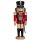 Seiffener Volkskunst eG nutcracker Husar red glazed