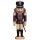 Seiffener Volkskunst eG nutcracker Husar aubergine glazed