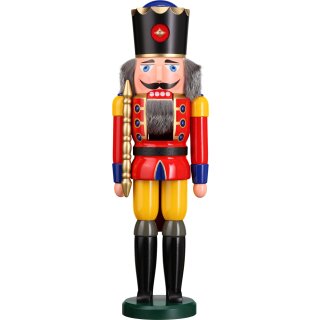 Seiffener Volkskunst eG nutcracker king red