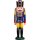 Seiffener Volkskunst eG nutcracker king blue