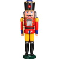 Seiffener Volkskunst eG nutcracker king red