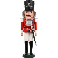 Seiffener Volkskunst eG nutcracker Husar red