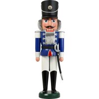 Seiffener Volkskunst eG nutcracker Husar blue