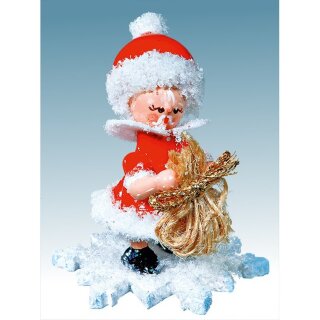 Kuhnert snowflake as Santa Claus