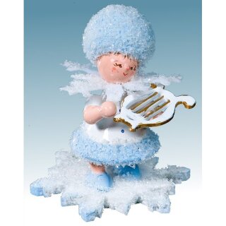 Kuhnert snowflake with little harp