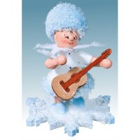 Kuhnert snowflake with guitar