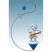 Kuhnert tree decoration snowflake with guitar