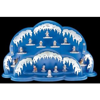 Kuhnert snowflake illuminated cloud