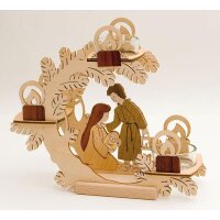 Kuhnert candle wreath crib