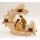 Kuhnert candle wreath crib