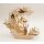 Kuhnert candle wreath bird house