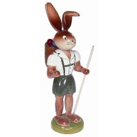 Holzkunst Gahlenz rabbit with shorts