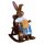 Holzkunst Gahlenz rabbit in the rocking chair