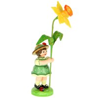Hubrig flower kid - flower girl with daffodil