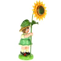 Hubrig flower kid - flower girl with sunflower