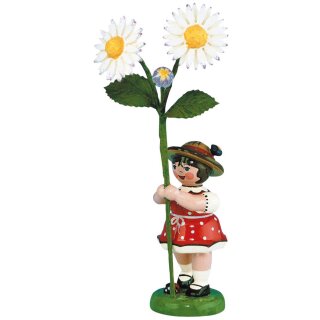 Hubrig flower kid - flower girl with daisy