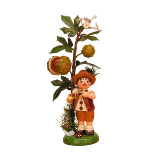 Hubrig flower kid / autmn kid with chestnut