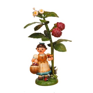 Hubrig flower kid - autumn kid with raspberry