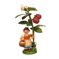 Hubrig flower kid - autumn kid with raspberry