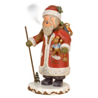 Hubrig smoker Santa Claus