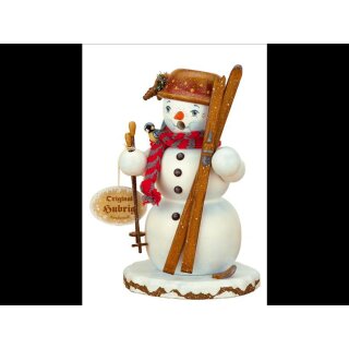 Hubrig smoker snowman