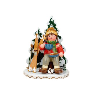 Hubrig smoker winter child snow rider