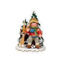 Hubrig smoker winter child snow rider