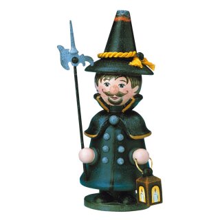 Hubrig smoker miniature night watchman