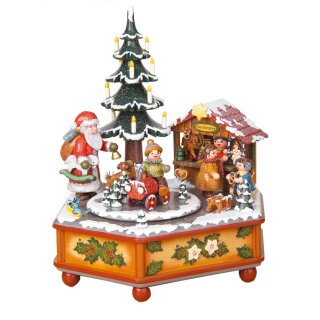 Hubrig music box christmas