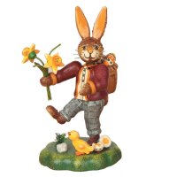 Hubrig rabbit father with narcissus 