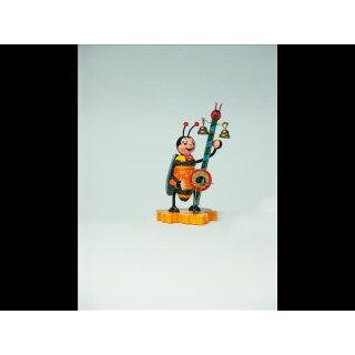Hubrig Hummel mit Teufelsgeige