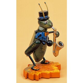 Hubrig cricket with saxophone