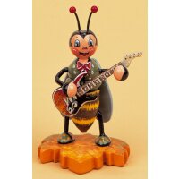 Hubrig bumblebee with electric guitar