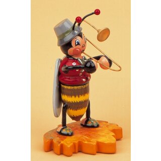 Hubrig bumblebee with trombone