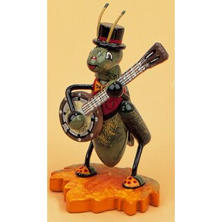 Hubrig cricket with banjo