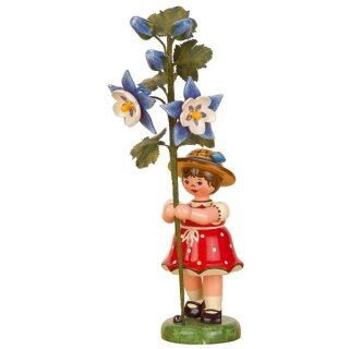 Hubrig flower kid - flower girl with columbine