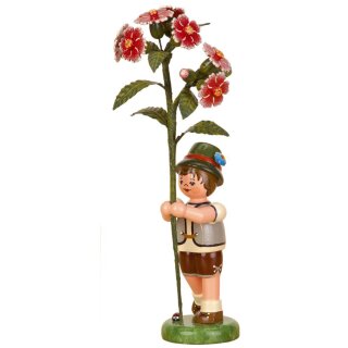 Hubrig flower kid - flower boy with Buschnelke