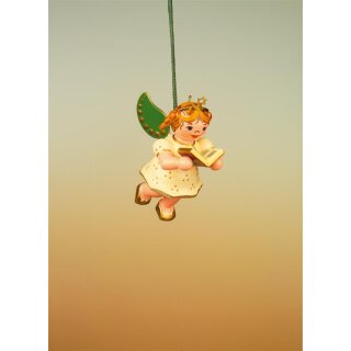 Hubrig tree decoration angel with song book