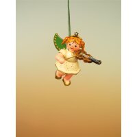 Hubrig tree decoration angel with violin