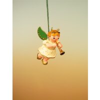 Hubrig tree decoration angel with clarinet