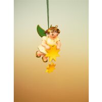 Hubrig tree decoration angel with stars