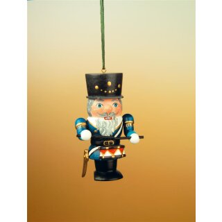 Hubrig tree decoration nutcracker drummer