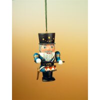 Hubrig tree decoration nutcracker drummer