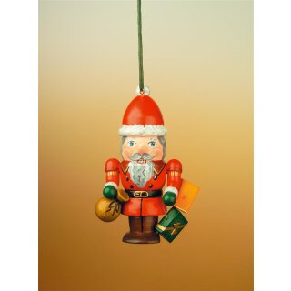 Hubrig tree decoration nutcracker Santa Claus