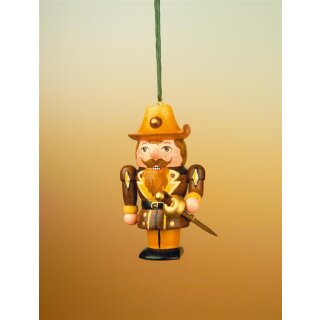 Hubrig tree decoration nutcracker musketeer