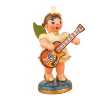 Hubrig angel with acoustic guitar 
