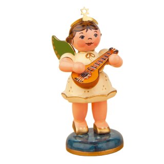 Hubrig angel with mandolin