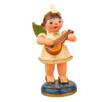 Hubrig angel with mandolin